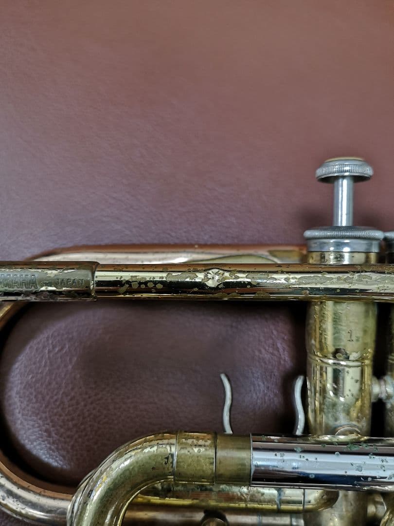 yu@交渉はコメントからしか対応しませんヤマハコルネットYCR-332