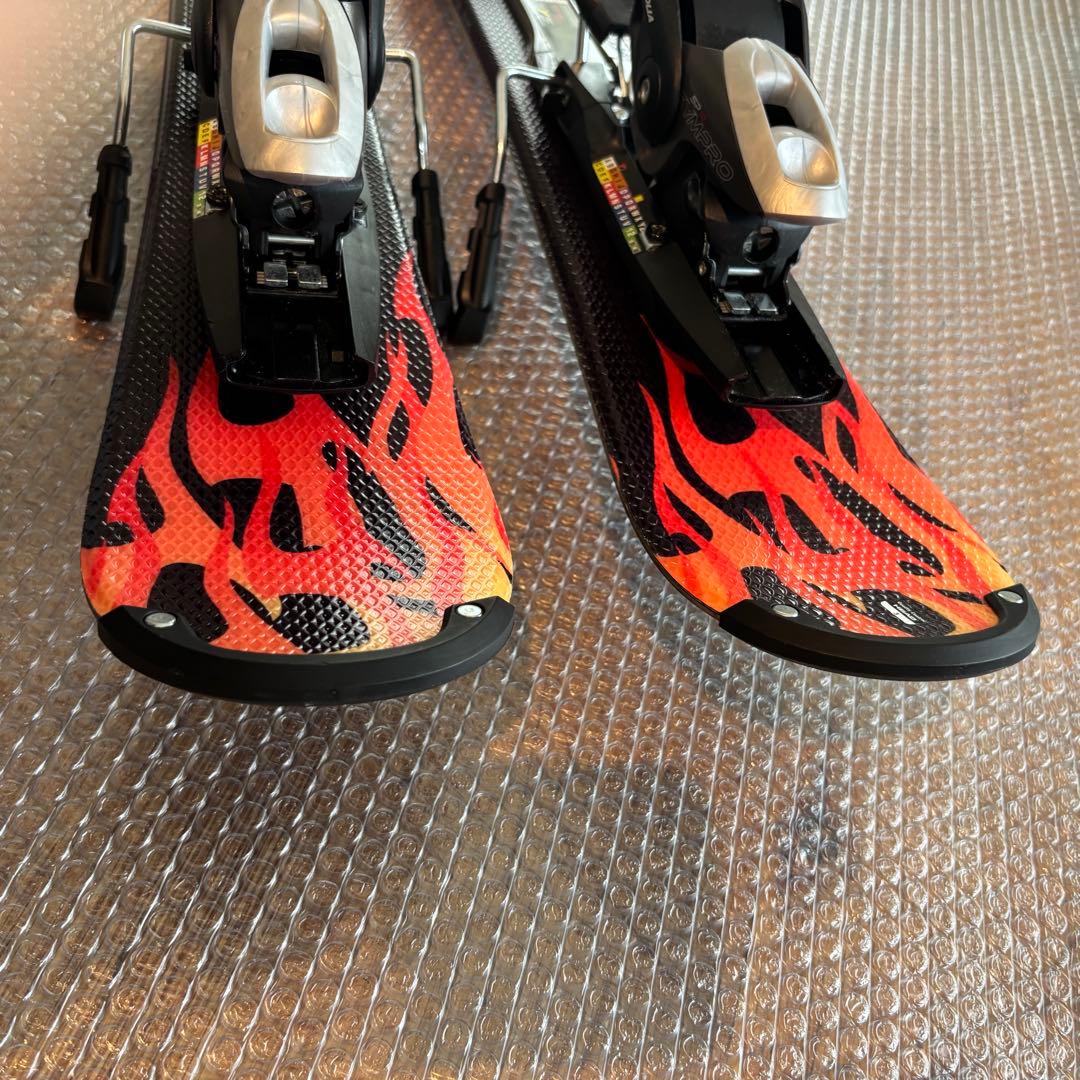 新品同様 HEAD ショートスキー THE ROD 94cmファンスキー