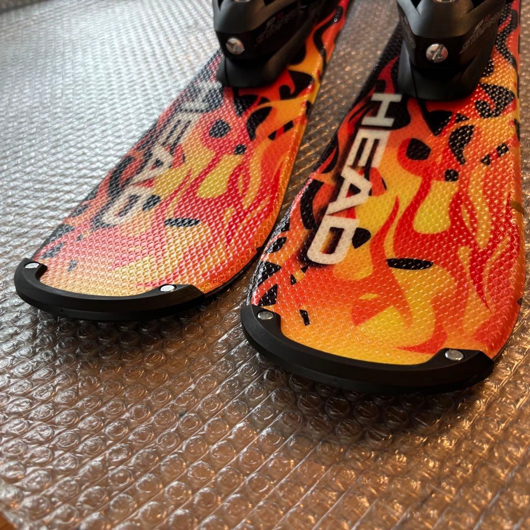 新品同様 HEAD ショートスキー THE ROD 94cmファンスキー