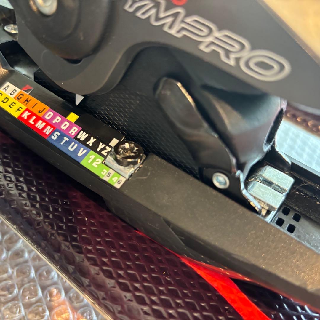 新品同様 HEAD ショートスキー THE ROD 94cmファンスキー