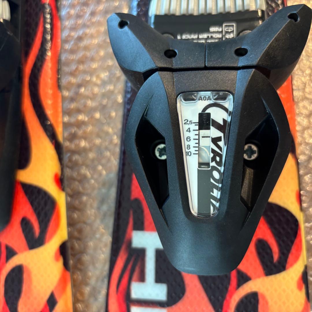 新品同様 HEAD ショートスキー THE ROD 94cmファンスキー