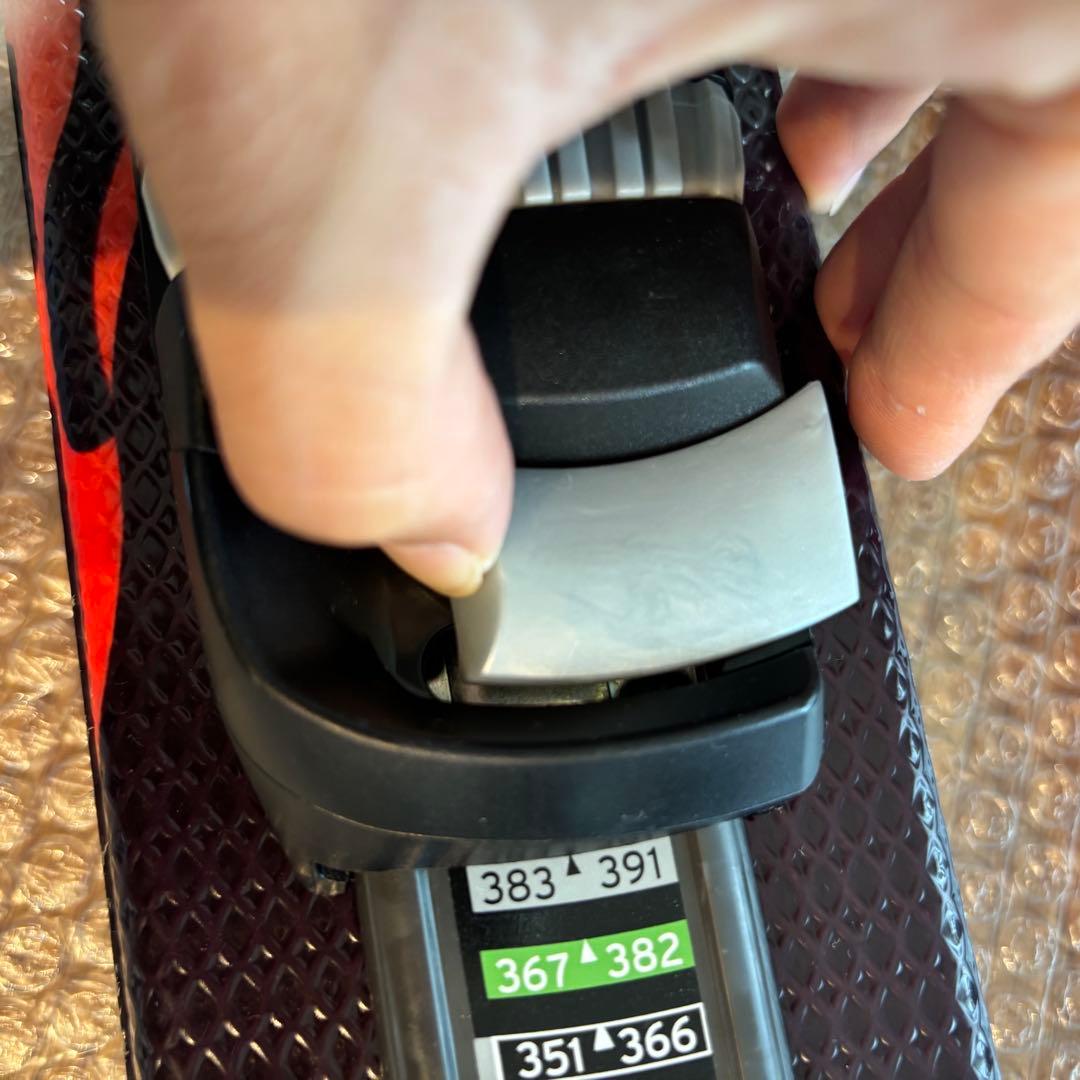 新品同様 HEAD ショートスキー THE ROD 94cmファンスキー