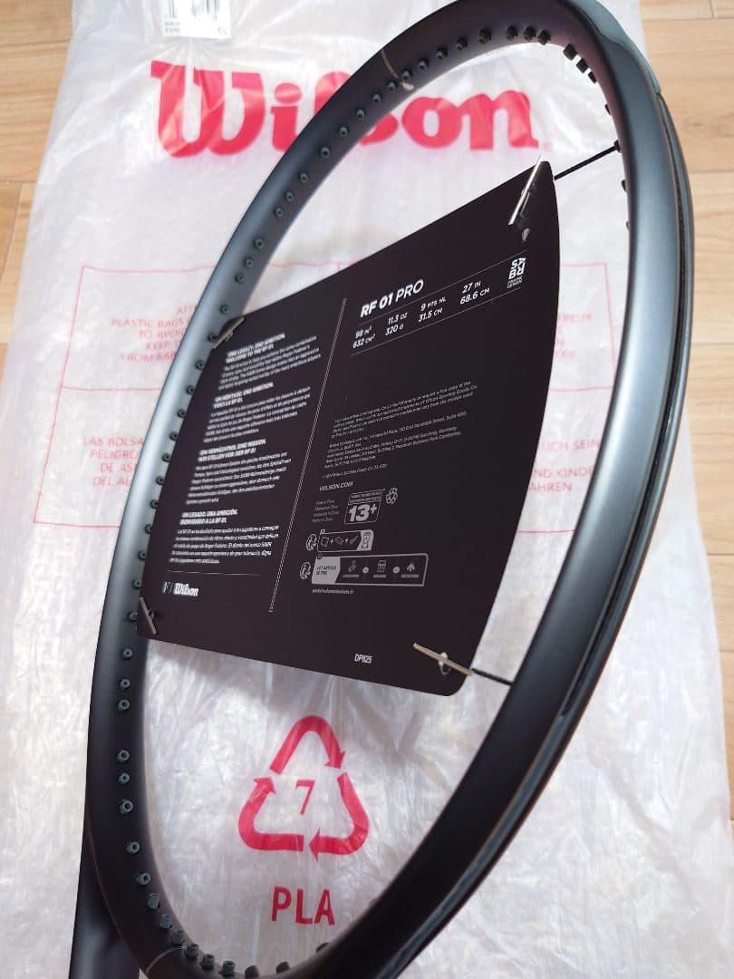 新品未使用】RF 01 PRO 2024 ウィルソン レーバーカップ限定 G2 - メルカリ