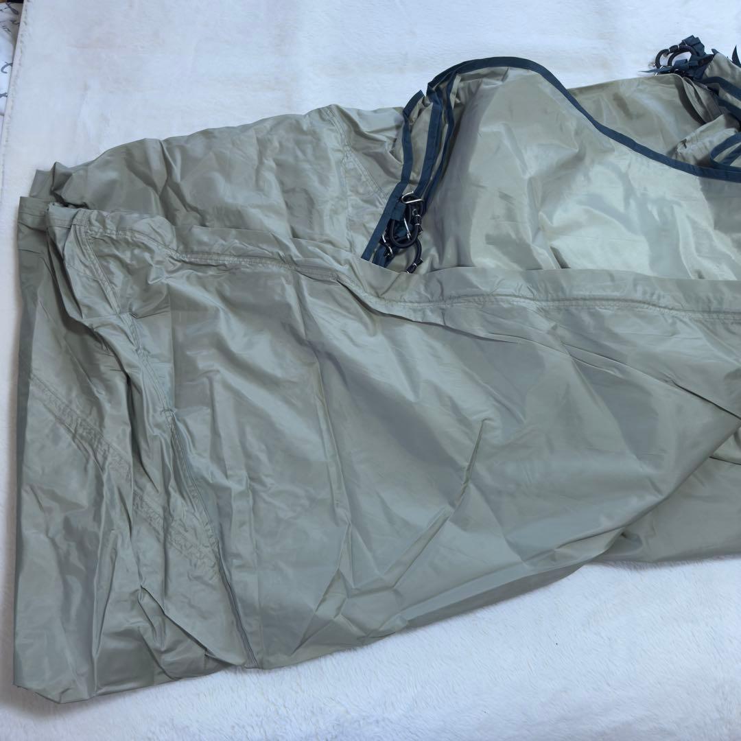 人気モンベル　ムーンライトテント7 タン　ペグハンマー付