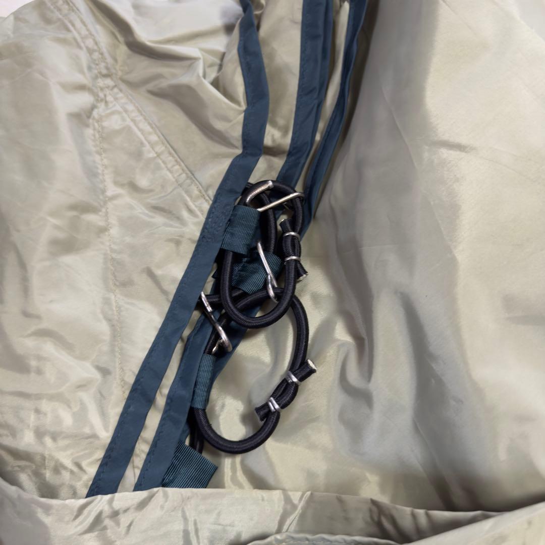 人気モンベル　ムーンライトテント7 タン　ペグハンマー付