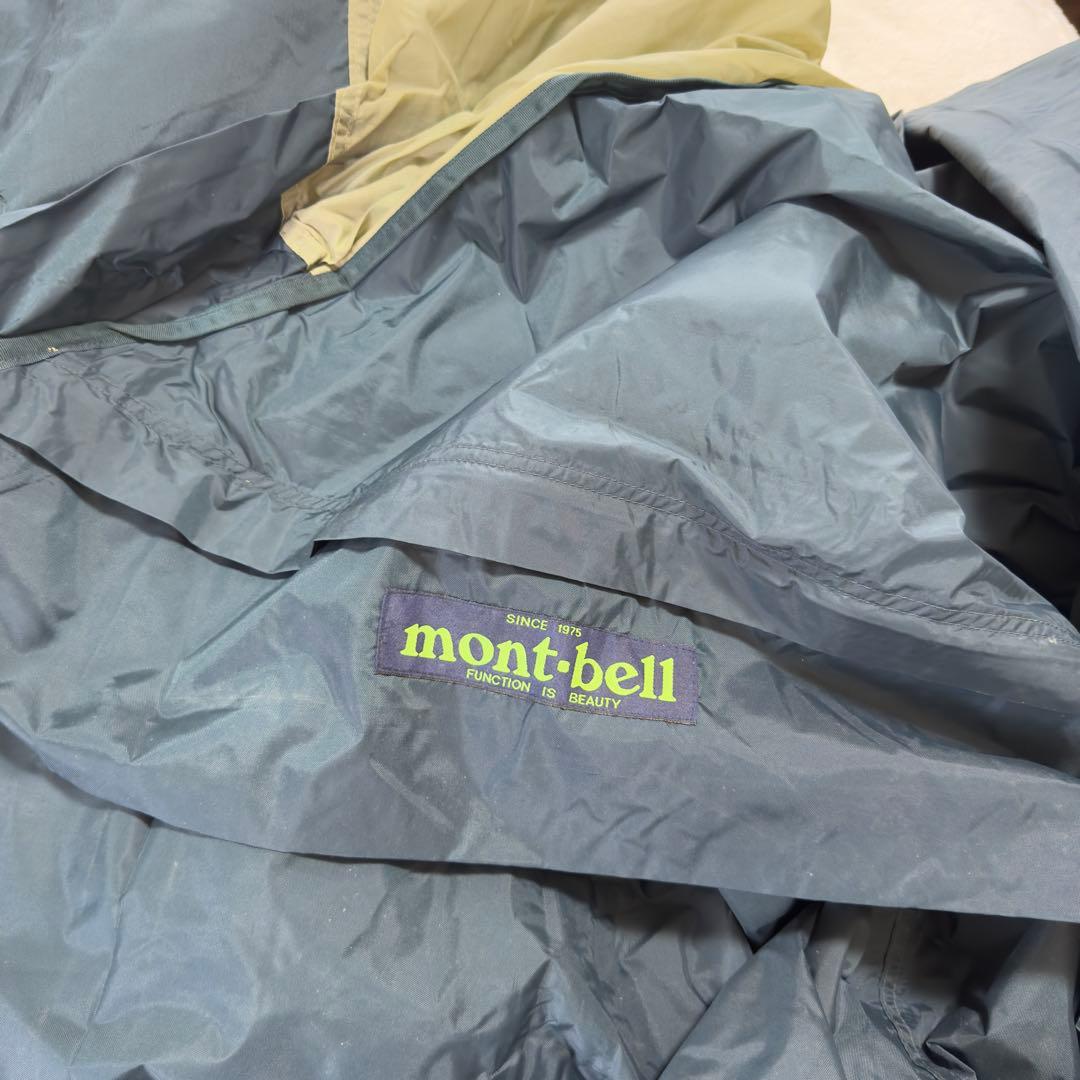 人気モンベル　ムーンライトテント7 タン　ペグハンマー付