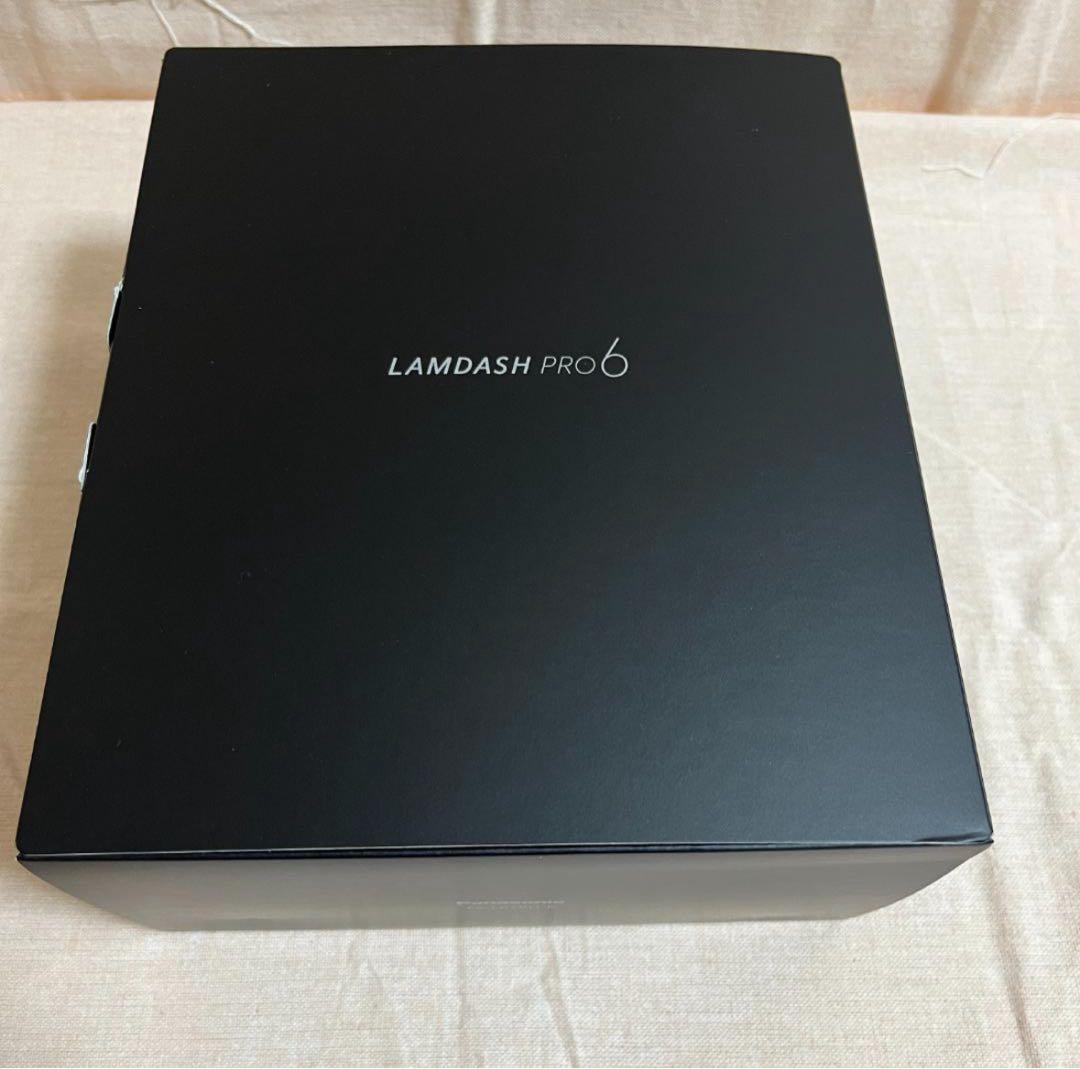 LAMDASH PRO6 ES-L670U-K ラムダッシュ 6枚刃