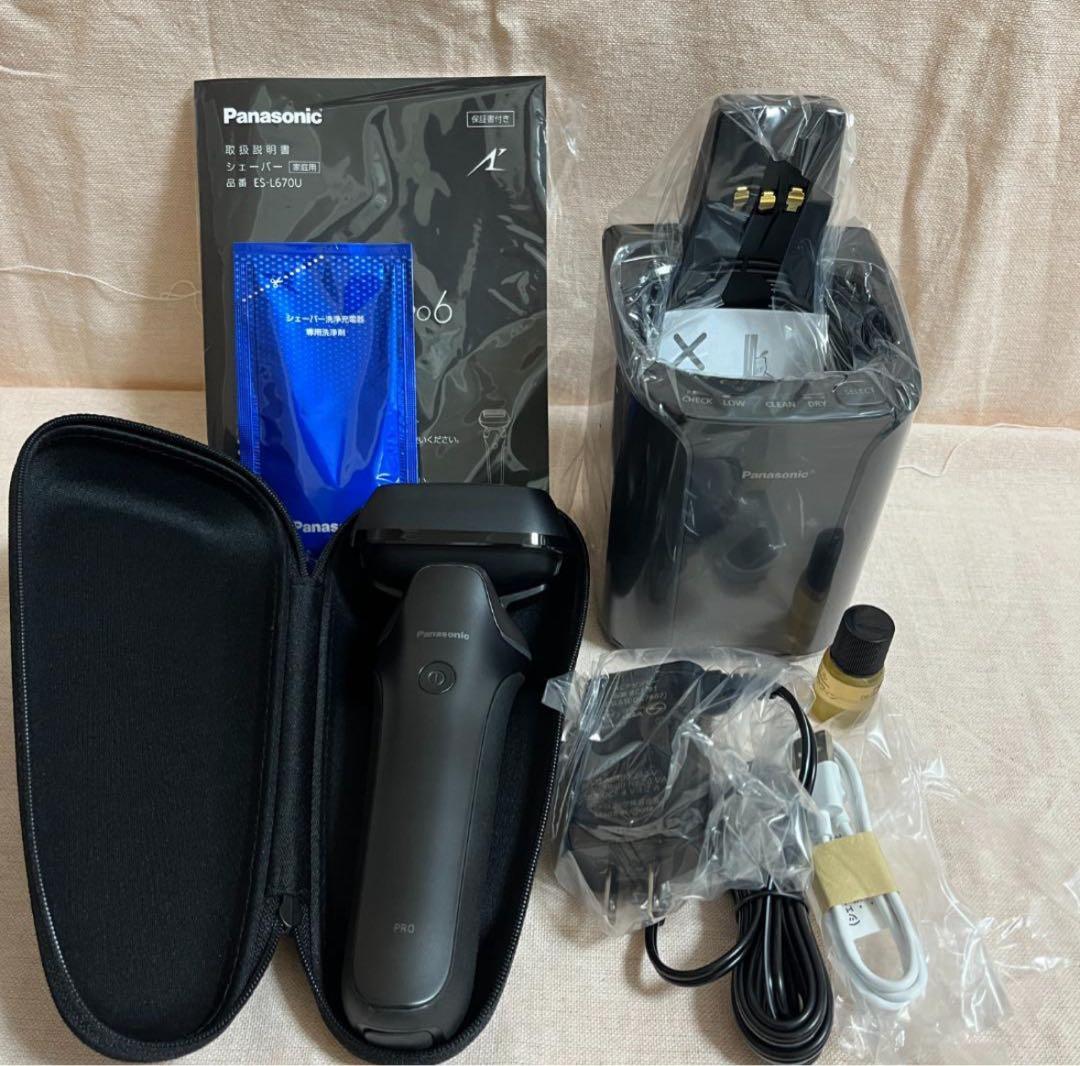 LAMDASH PRO6 ES-L670U-K ラムダッシュ 6枚刃