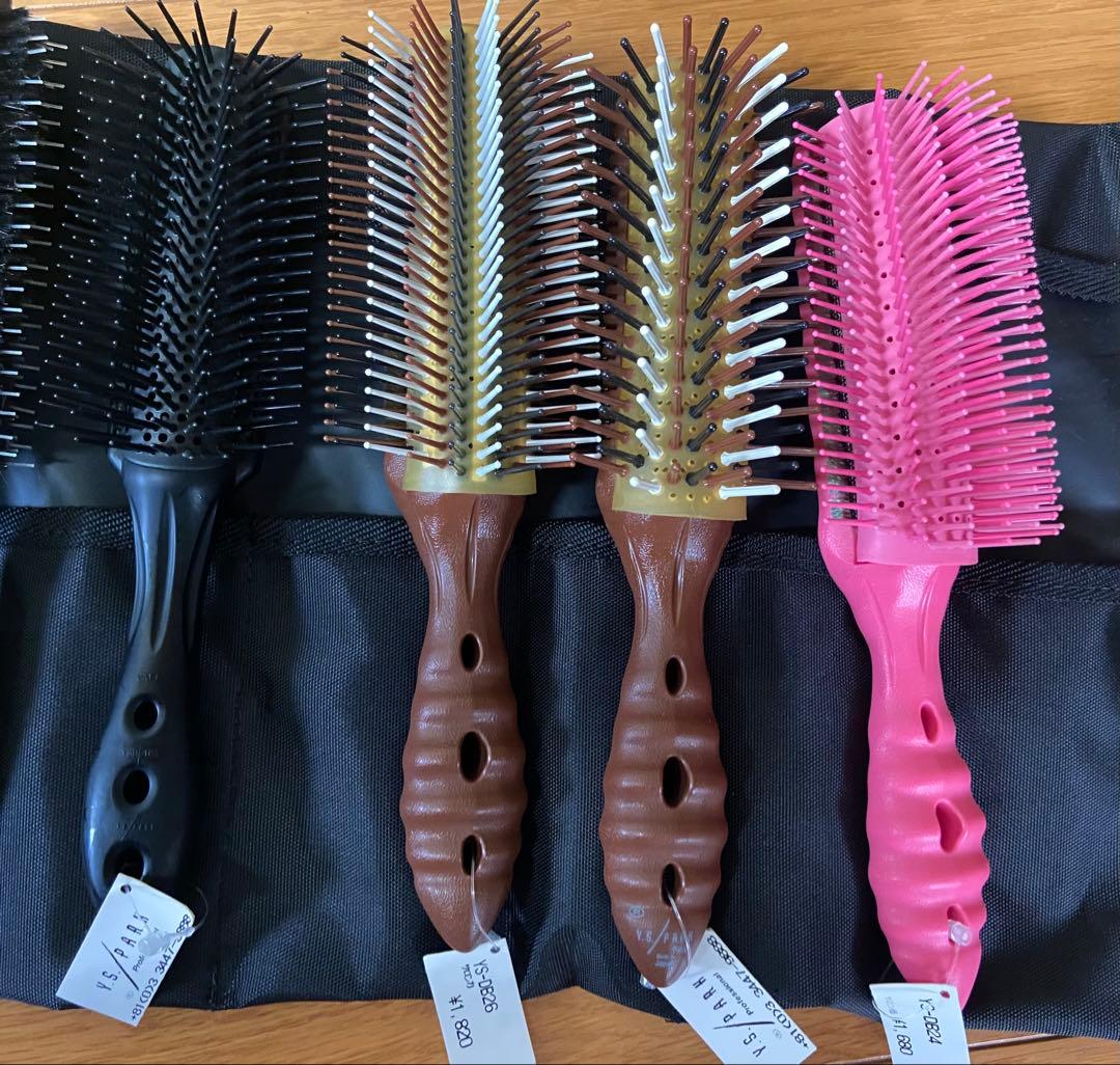 YSパーク　ロールブラシ7本＋ブラシ4本