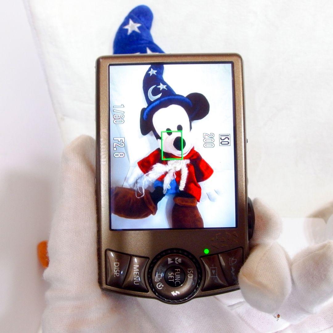 完動美品 キヤノン Canon IXY DIGITAL 920 IS ゴールド