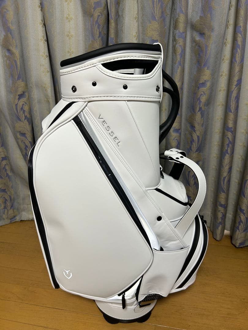 Vessel ヴェゼル　キャディバッグ　Prime Staff 新品未使用