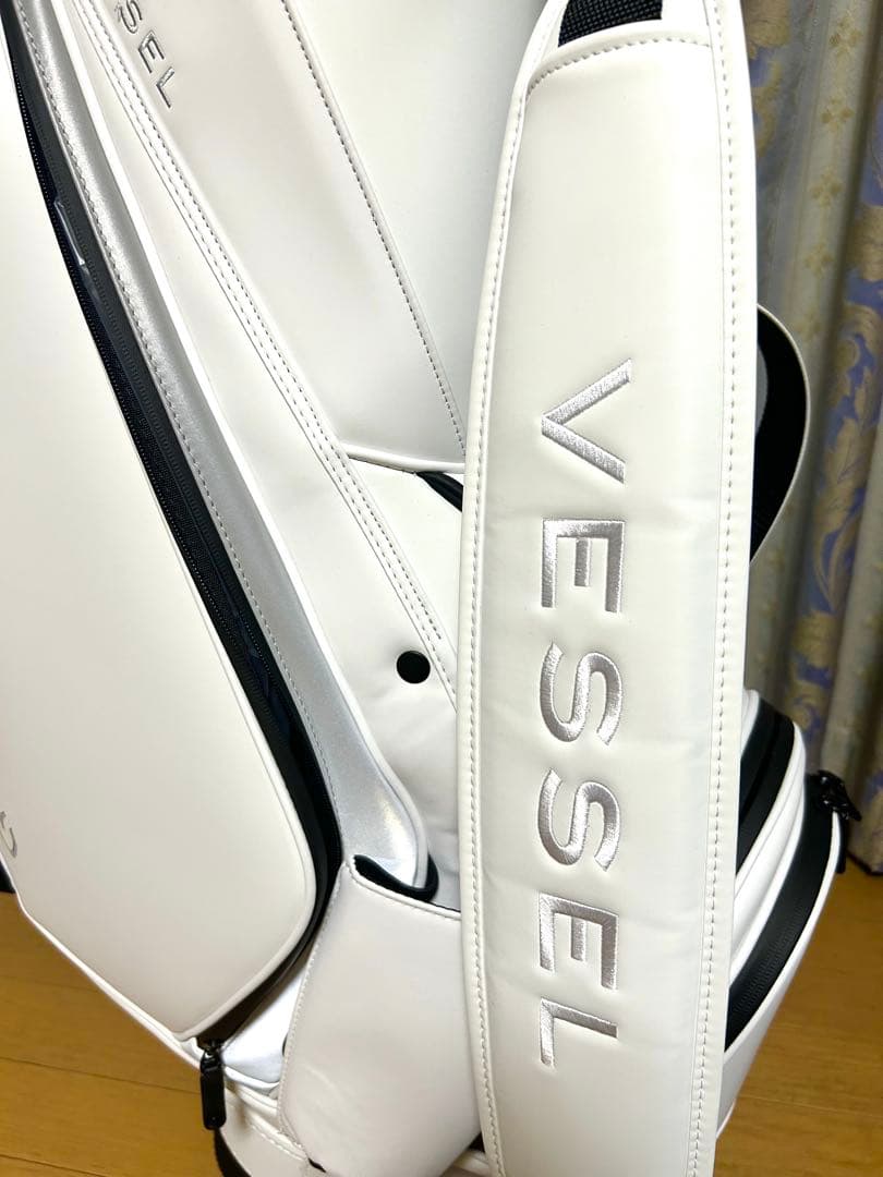 Vessel ヴェゼル　キャディバッグ　Prime Staff 新品未使用