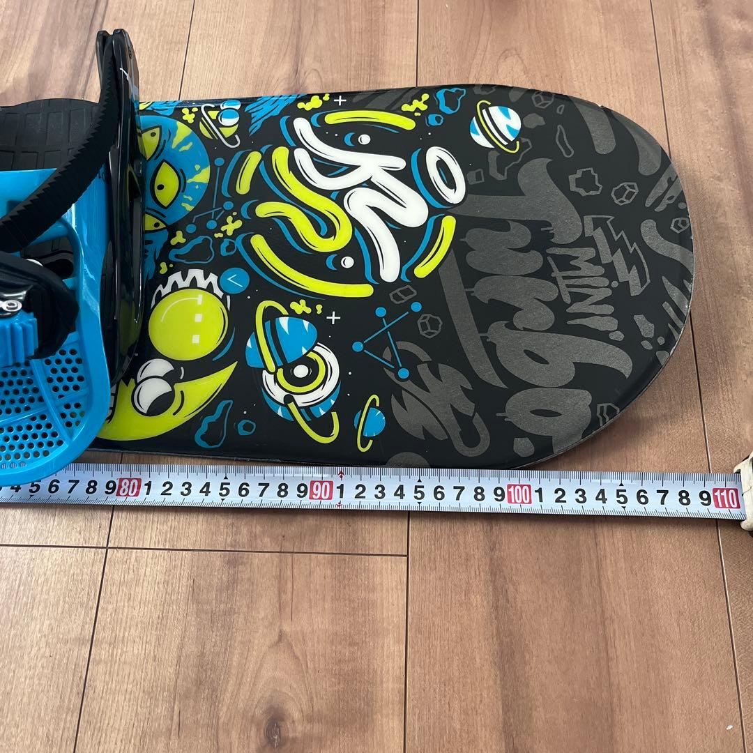 期間限定値下げ25日まで K2 スノボーセット　110サイズ/20㎝