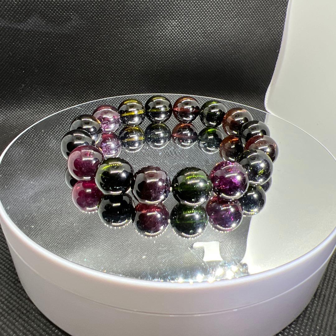 超高品質！ダークトルマリンブレスレット