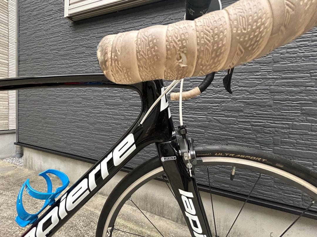 Lapierre ロードバイク ブラック/レッド/ブルー