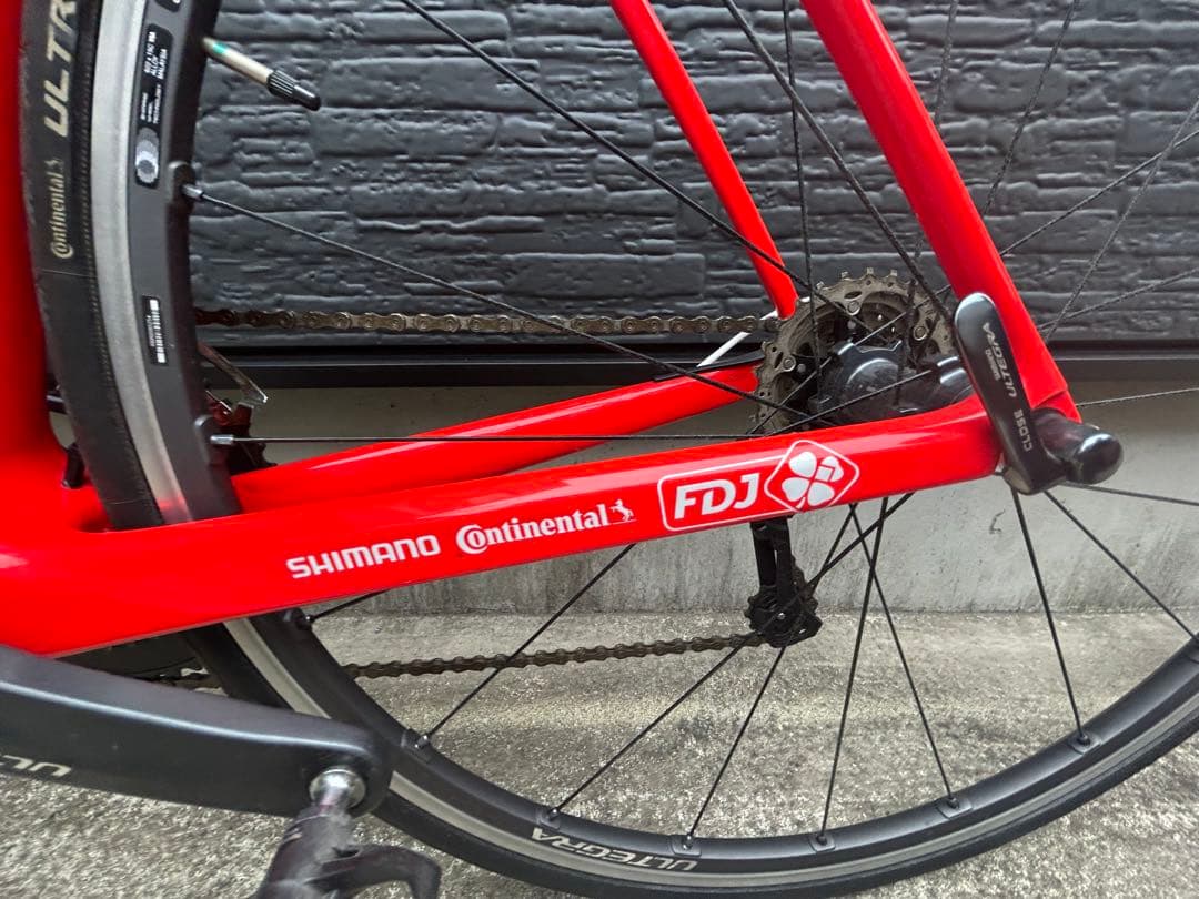 Lapierre ロードバイク ブラック/レッド/ブルー