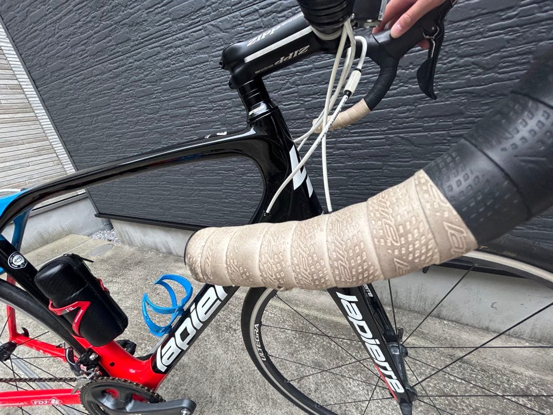 Lapierre ロードバイク ブラック/レッド/ブルー