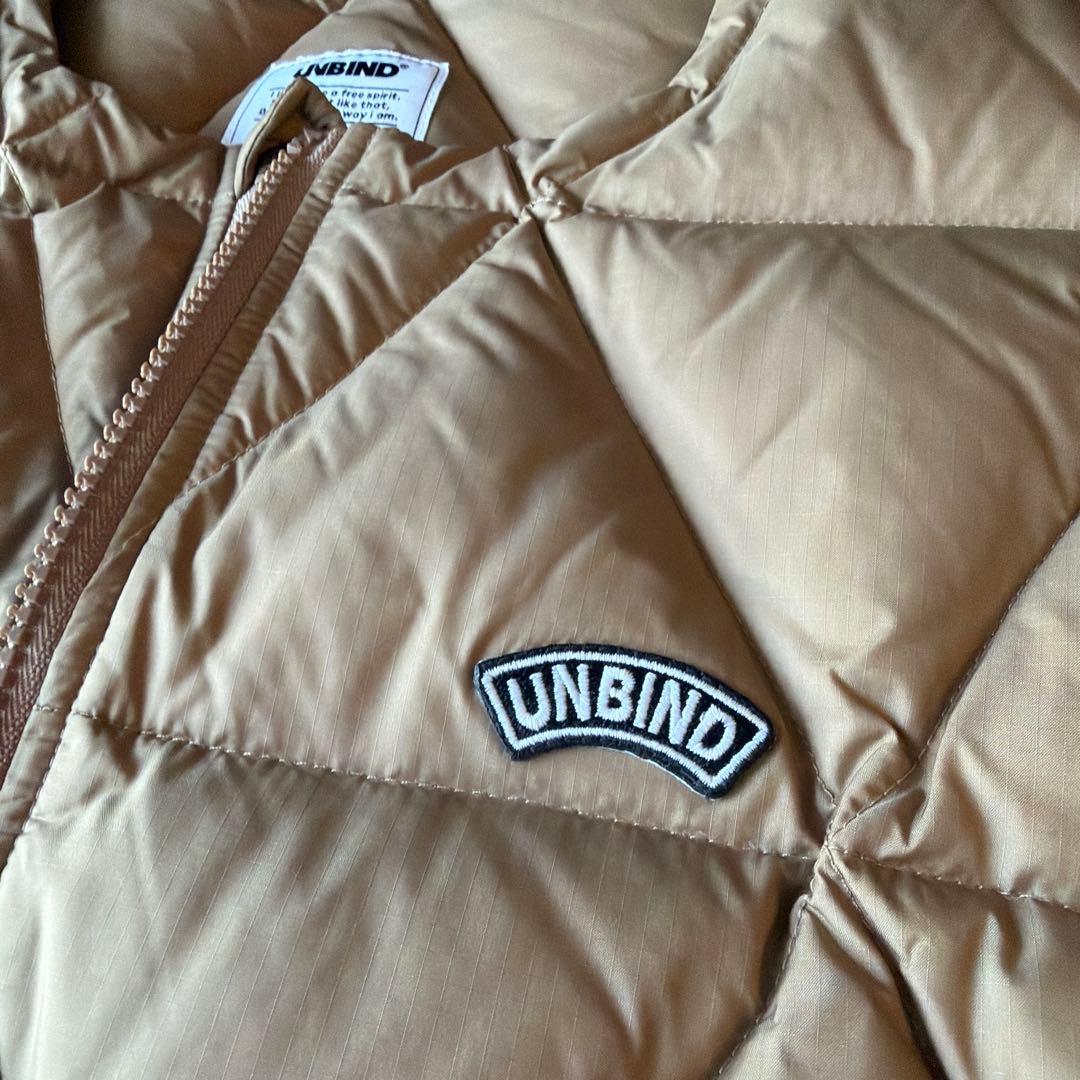 UNBIND アンバインド　ゴルフ　ダウンベスト