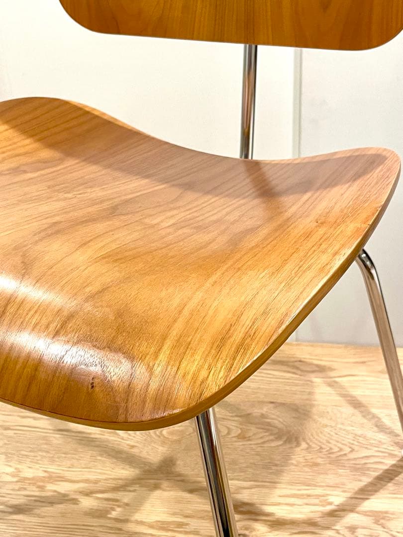 【正規品】ハーマンミラー イームズ DCM チェリー材 2002年製