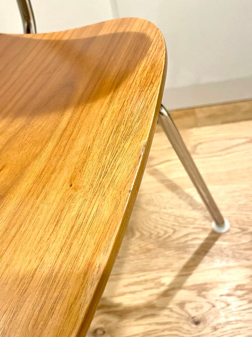 【正規品】ハーマンミラー イームズ DCM チェリー材 2002年製