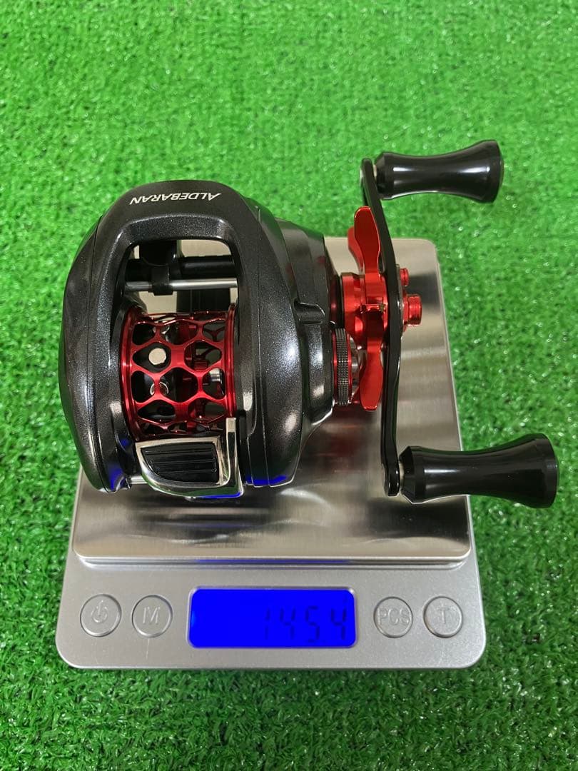 SIMANO 12アルデバラン BFS XG ヘッジホッグ　カスタム