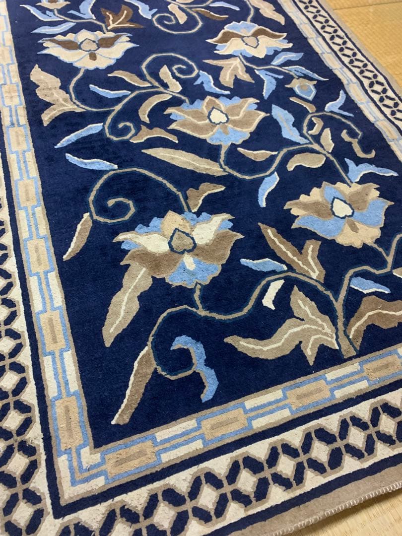 a*a様 昭和初期　レトロ段通　⑤