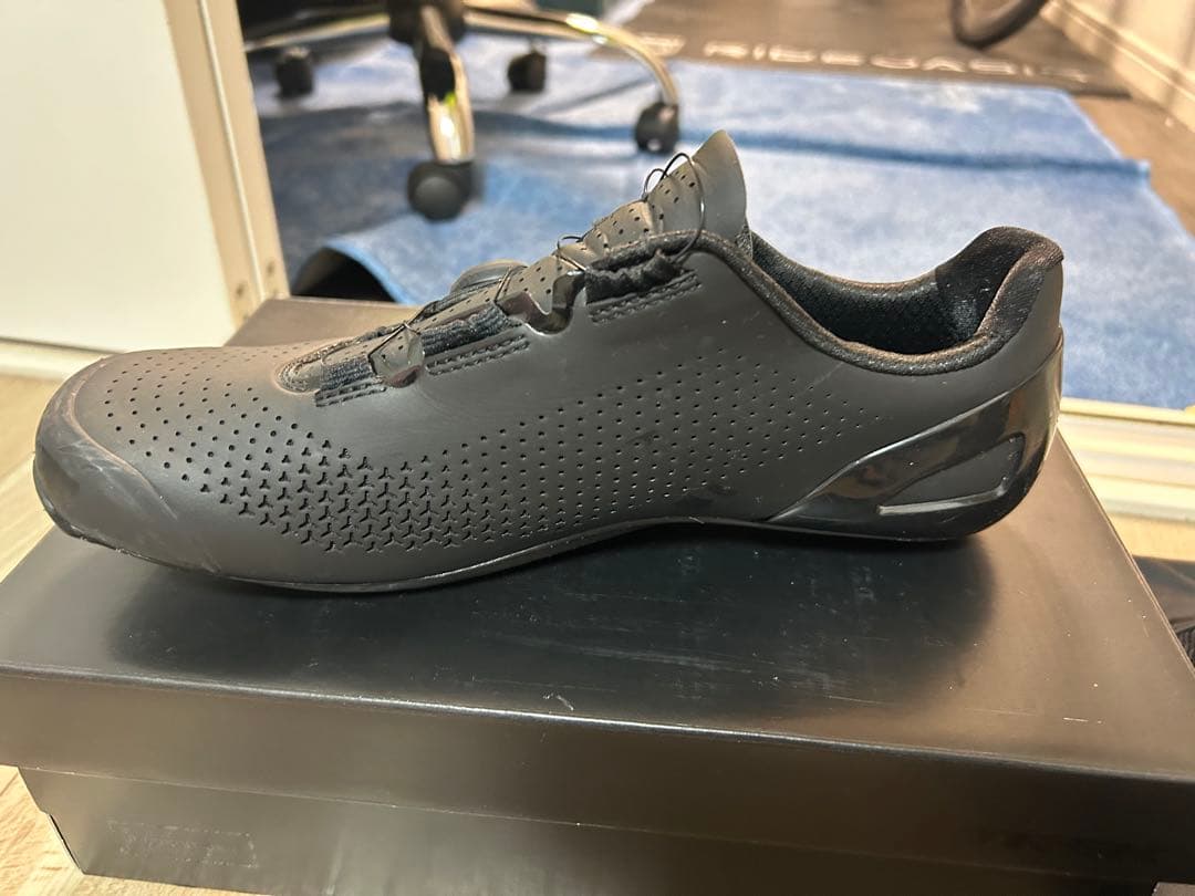 Trek RSL ブラック シューズ インソール付き