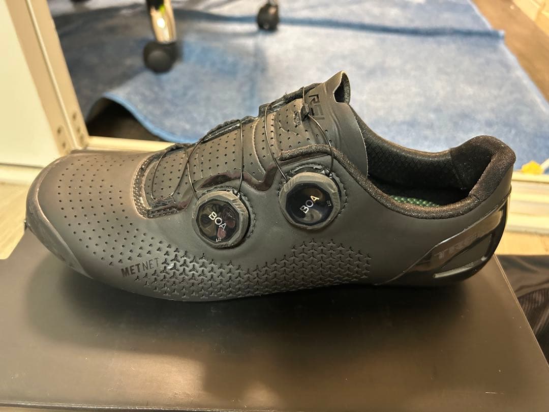 Trek RSL ブラック シューズ インソール付き