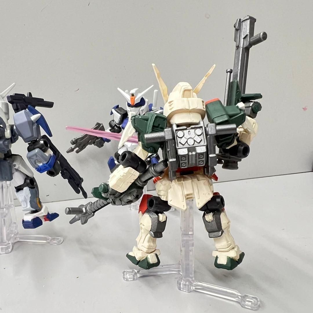 モビルスーツアンサンブル コンバージ　ガンダム ガンダムseed