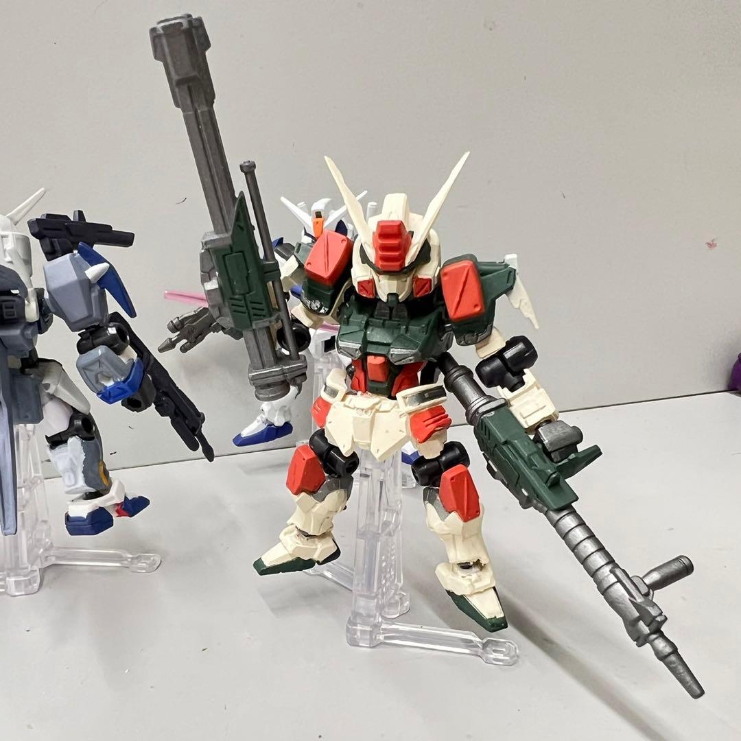 モビルスーツアンサンブル コンバージ　ガンダム ガンダムseed