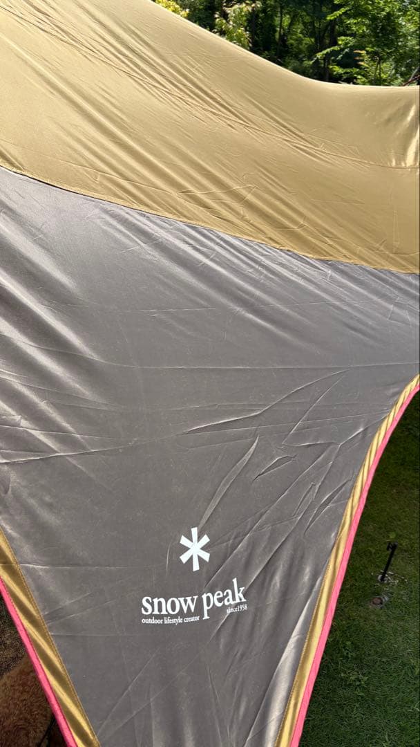  peak スノーピーク アメニティ タープ ヘキサL
