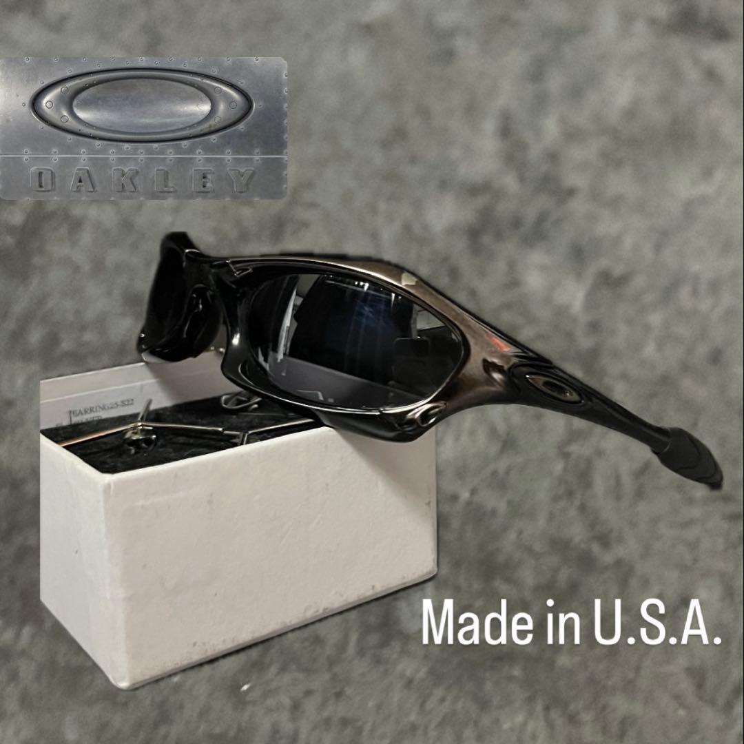 archive OAKLEY アメリカ製 スプライス SPLICE ブラック