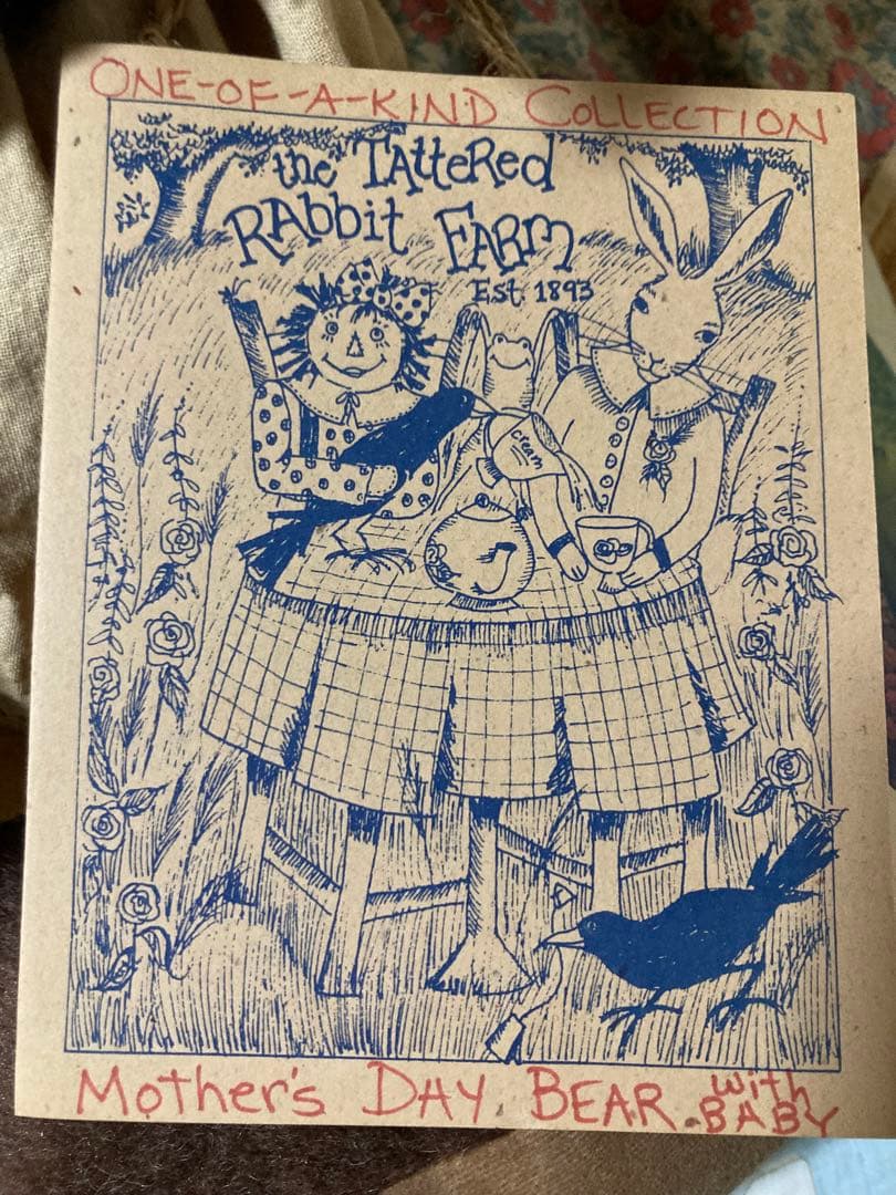 タタードラビット ドール　ONE-OF-KIND COLLECTION