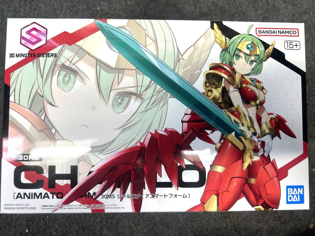 新品未開封】30MS シャルロナ アニマートフォーム - メルカリ