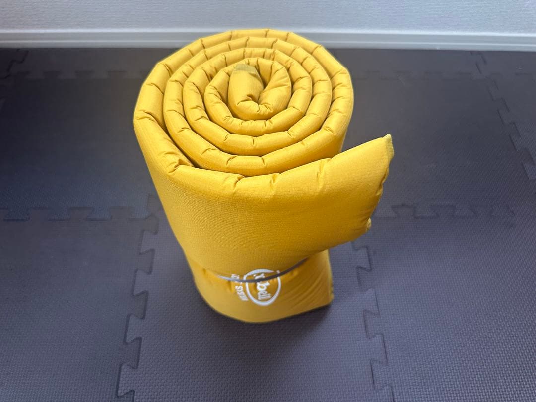 mont-bell CAMP PAD 38 150 イエロー