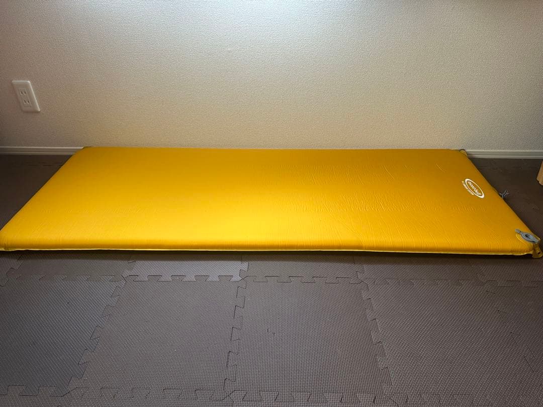 mont-bell CAMP PAD 38 150 イエロー