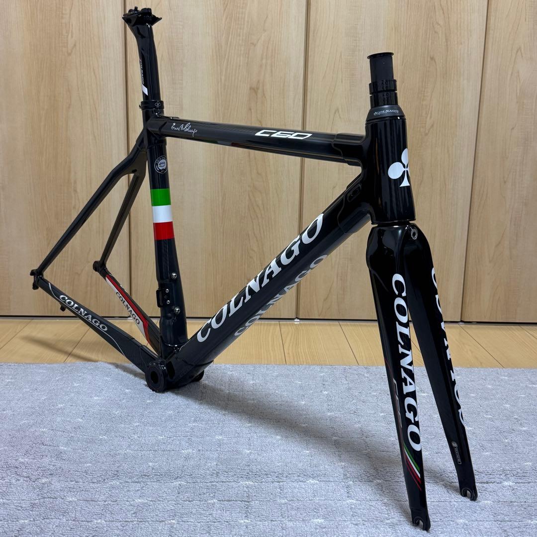 COLNAGO C60 フレームセット 2014 480S フルカーボン
