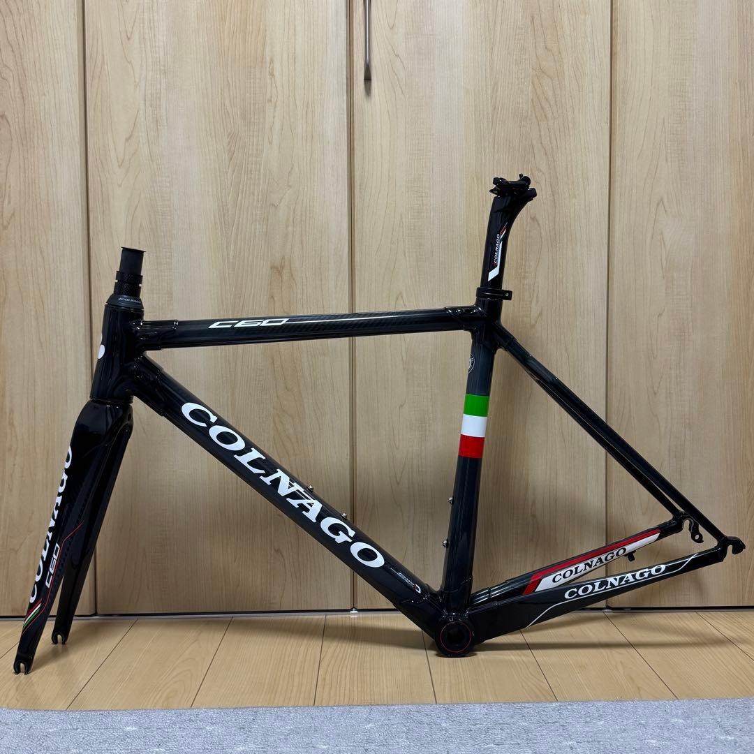 COLNAGO C60 フレームセット 2014 480S フルカーボン