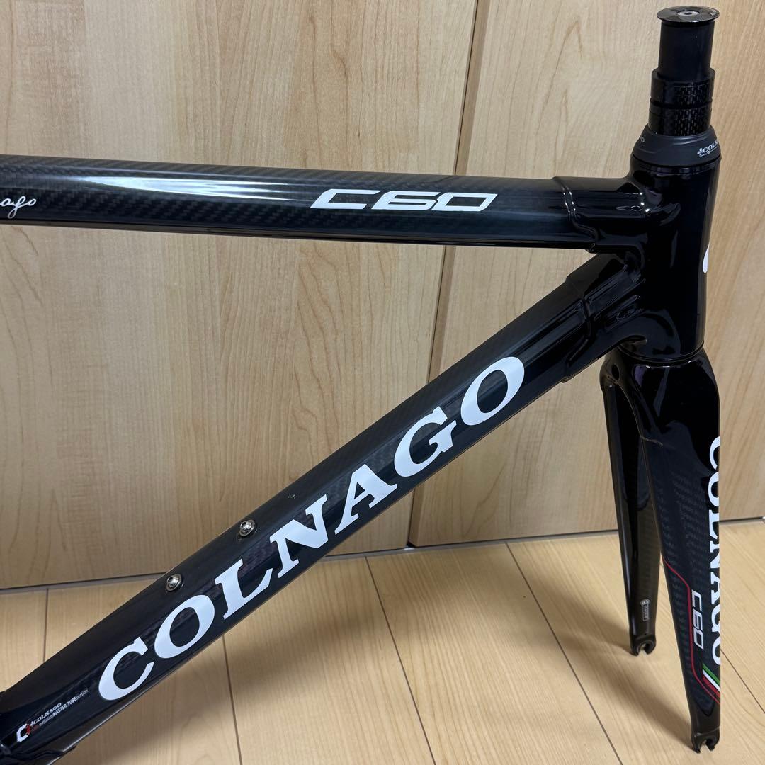 COLNAGO C60 フレームセット 2014 480S フルカーボン
