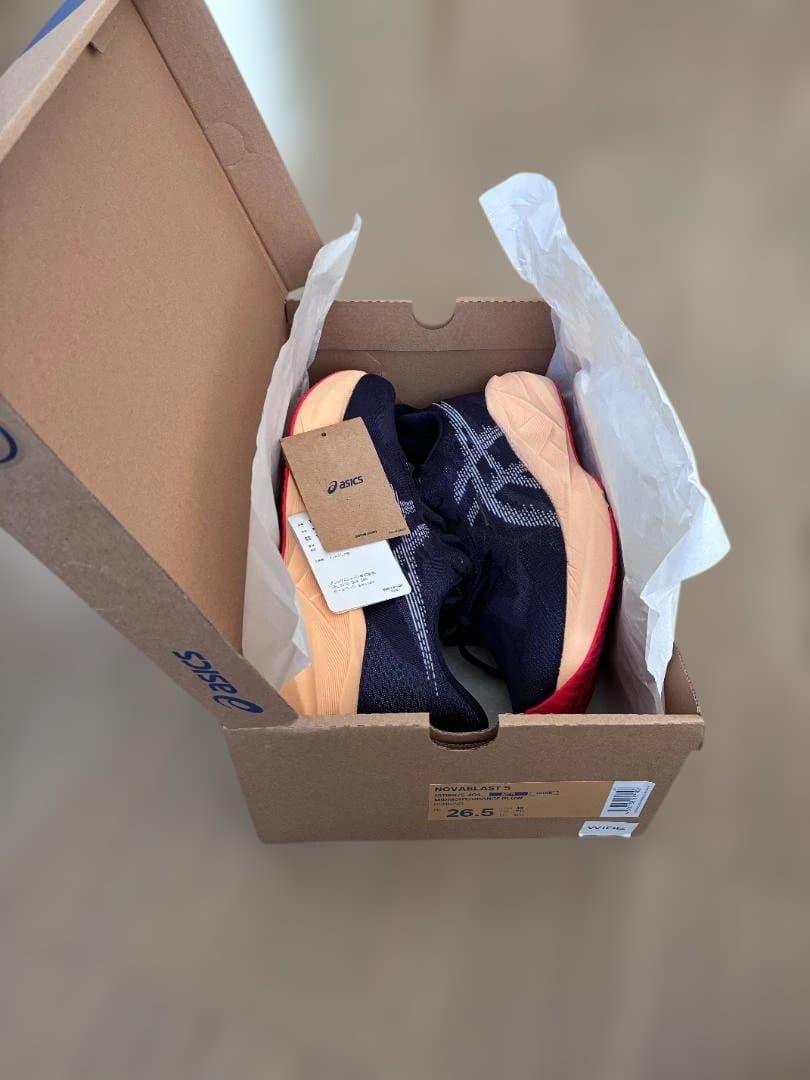 スパイク・シューズ ASICS NOVABLAST 5 26.5cm WIDE