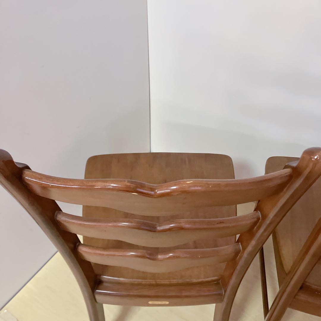 マルニ MARUNI Flandre House 木製ダイニングチェア2脚　①