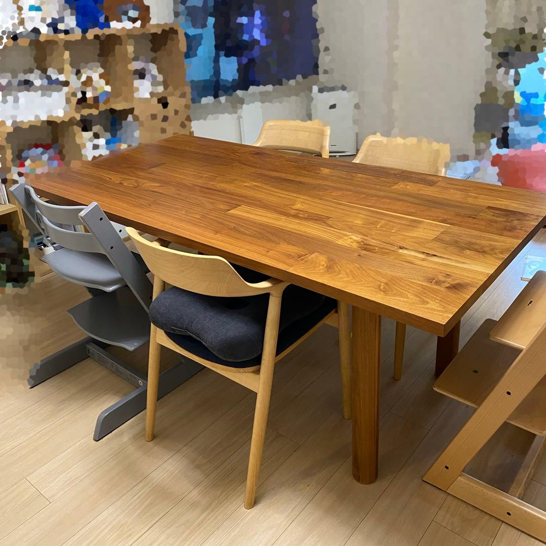 マルニ木工 MALTA ダイニングテーブル 180cm（ふしとカケラ限定品）