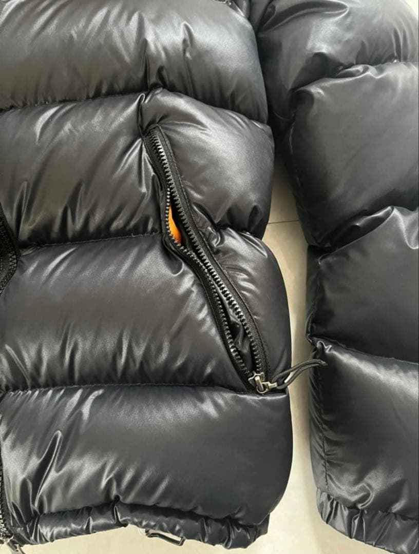 MOUNTAIN EQUIPMENT 肉厚 ダウン ヌプシ 光沢 y2k 黒