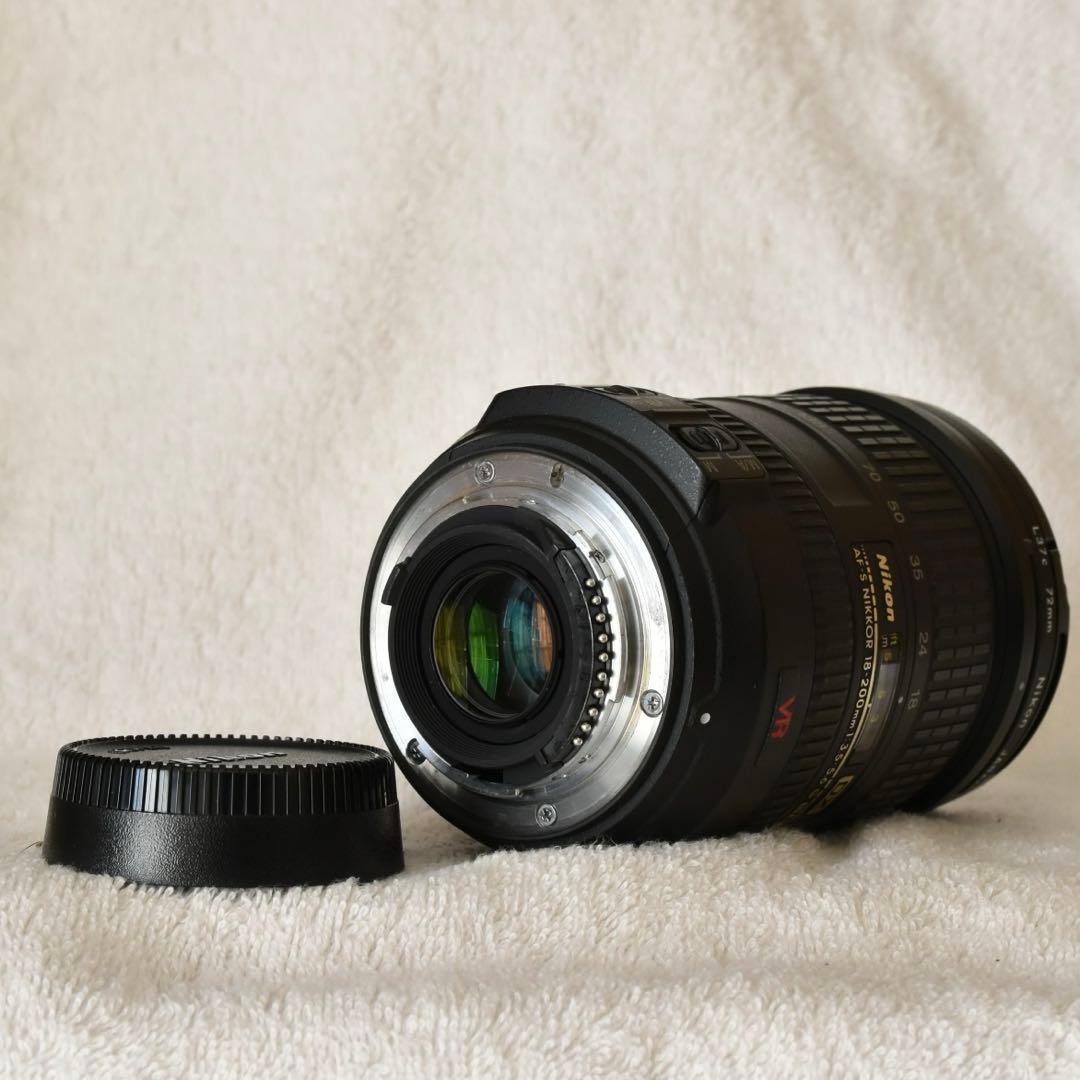 レンズ(ズーム) AF-S DX VR 18-200mm f/3.5-5.6G IF-ED