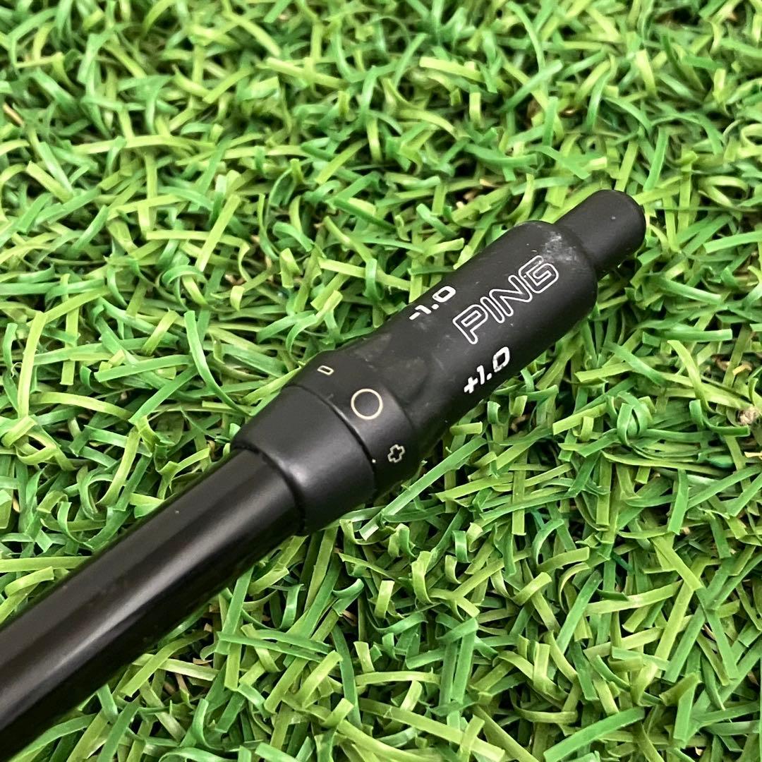 ピン G430 7w用 SRシャフト ALTA J CB ブラック USED美品