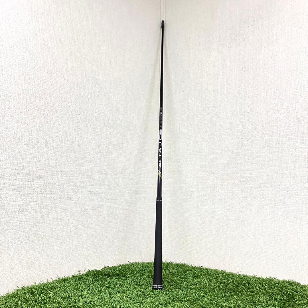 ピン G430 7w用 SRシャフト ALTA J CB ブラック USED美品