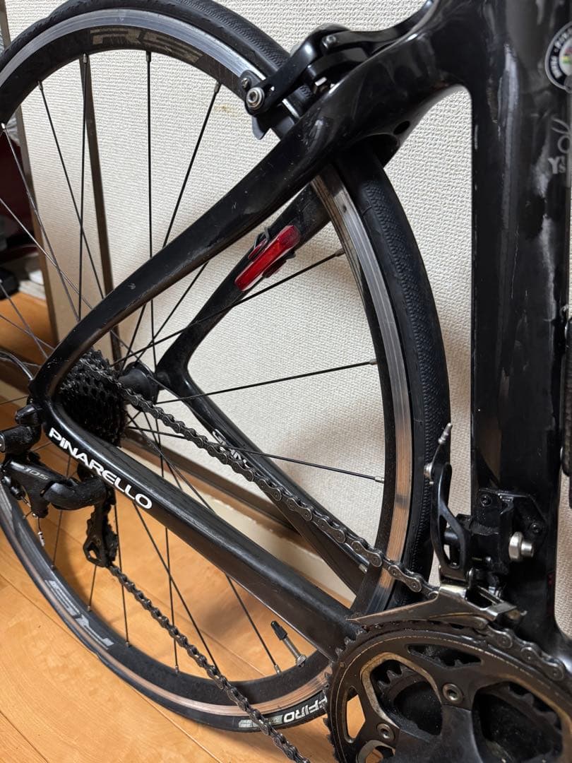 十六夜　PINARELLO GAN ロードバイク