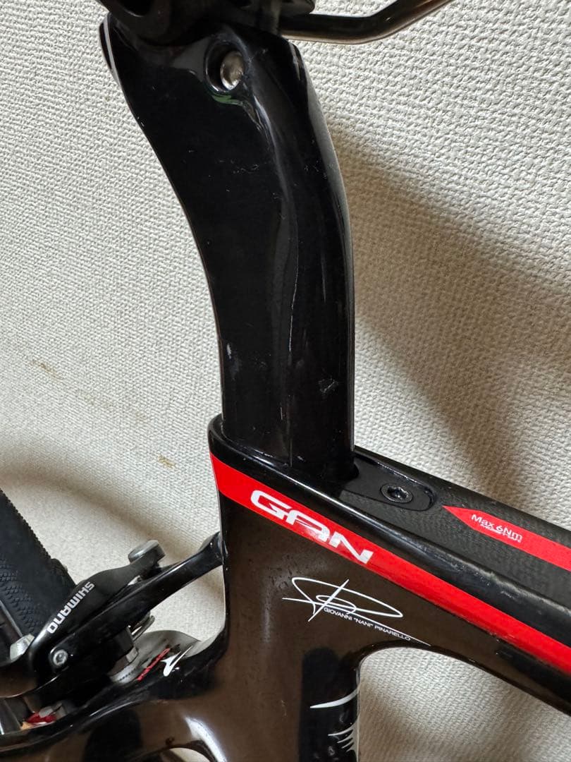 十六夜　PINARELLO GAN ロードバイク