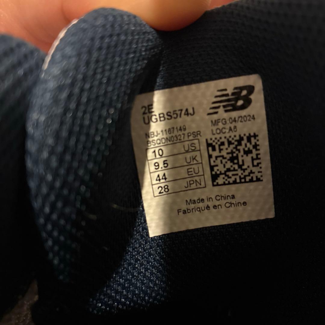 New Balance 574 ゴルフシューズ BOA メンズシューズ