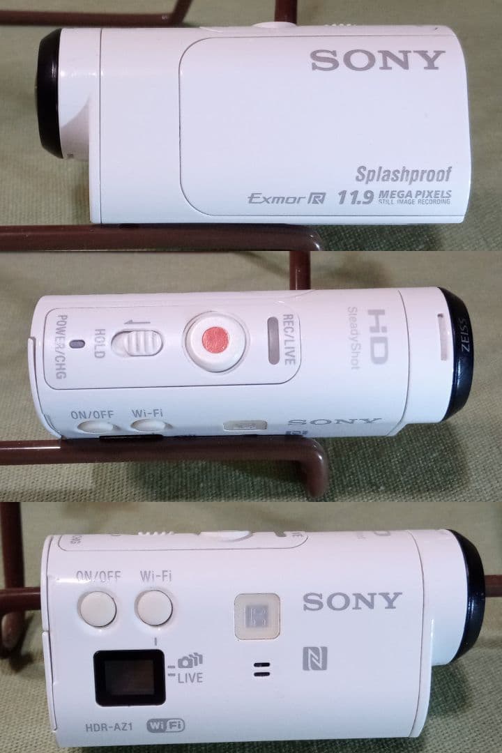 訳アリ SONY ウエアラブルアクションカム HDR-AZ1 おまけ付